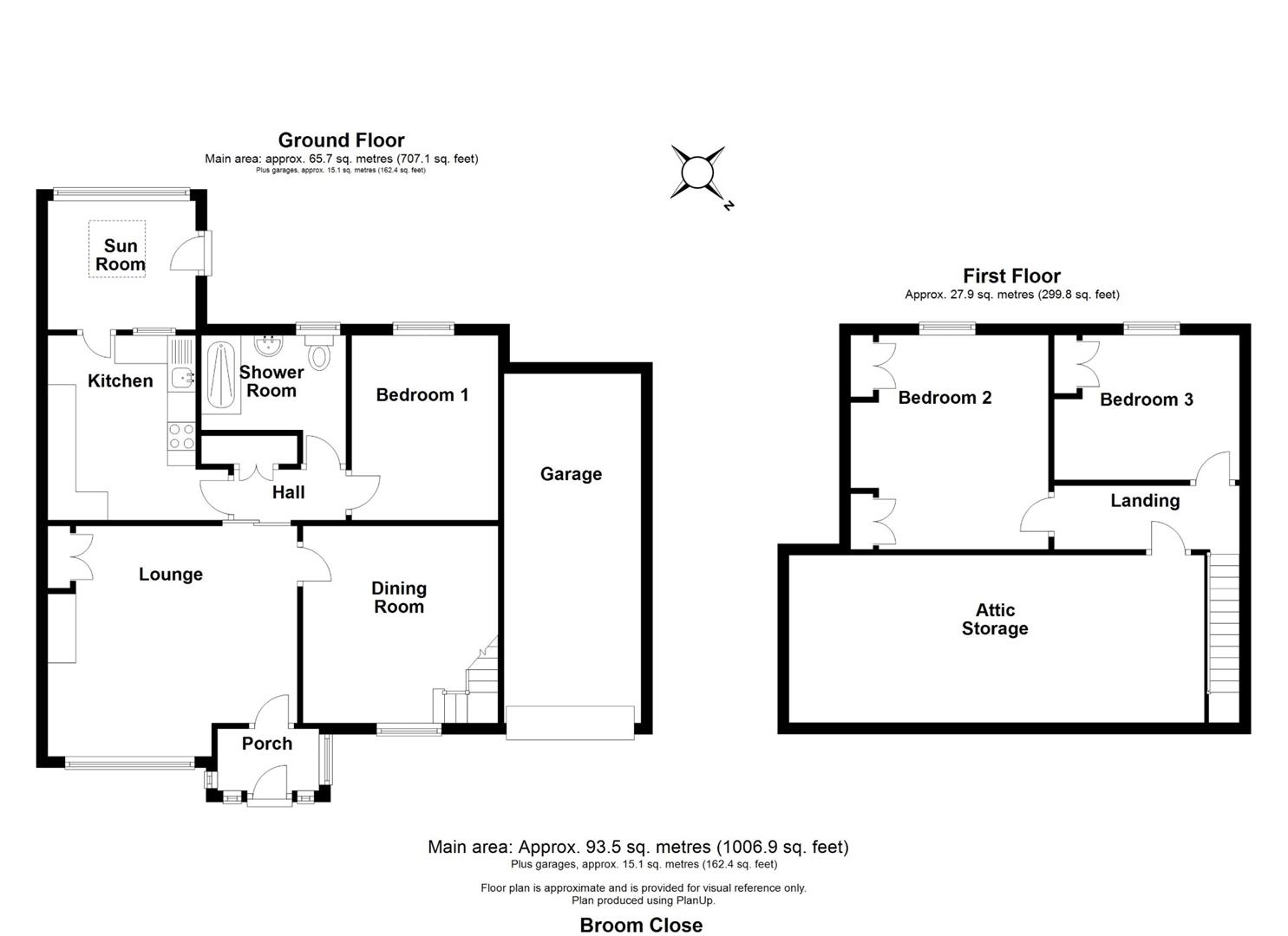Property Broom Close, Morpeth Bungalow Dormer Semi Detached